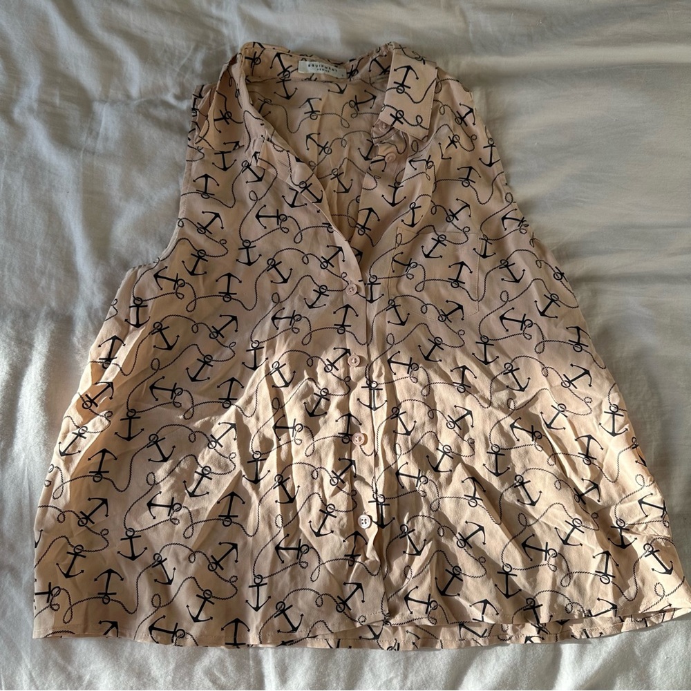 Equipment Anchor Blouse Size S